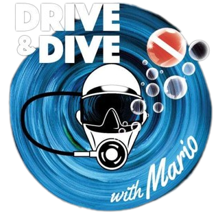 Drive and dive logo